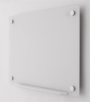 Glastavle, magnetisk/metallisk 55,9 x 99,3 cm, hvid