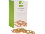 Gummibånd brune para 16, 60 x 1,7 mm, 500 g i æske