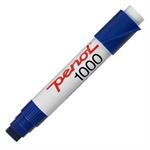 Hurtigtørrende og permanet Marker Penol 1000 blå 3-16mm
