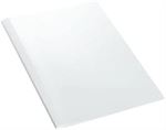Limomslag Standard klar forside/hvid bagside, Ryg 4,0mm
