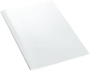 Limomslag Standard klar forside/hvid bagside, Ryg 1,5mm