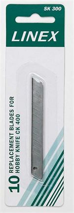 Linex knivblade SK 300 til lille hobbykniv, 2 stk. 20 blade
