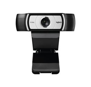  Logitech PROFESSIONELT C930e Webkamera - farve 1920 x 1080 - audio - USB 2.0 - H.264