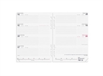 Mayland System 2951 ugekalender tværformat A5, REFILL