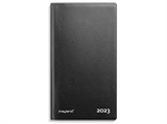 Mayland Index Planner adresseregister, sort vinyl 