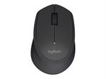 Logitech M280 WIRELESS MOUSE, BLACK