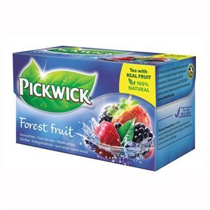 Tebreve Pickwick skovbær, 20 breve