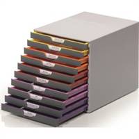 Durable Varicolor A4 med 10 skuffer