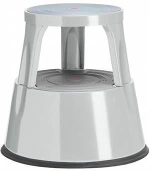 Elefantfod 6300 TWIN STEEL, grå