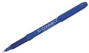 Højtudviklet Fiberpen Q-Connect 0,4, blå