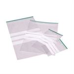 Lynlåspose med skrivefelt minigrip-type, 40 x 60 mm, 100 stk