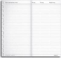 Mayland telefonregister REFILL 368200