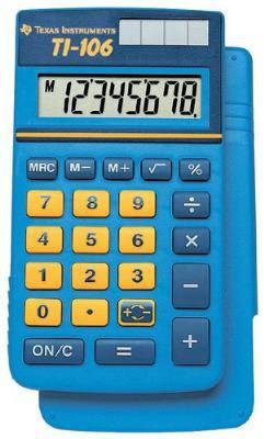 lommeregner texas ti 106 incl box lommeregn