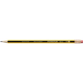 Staedtler HB-blyant med viskelæder