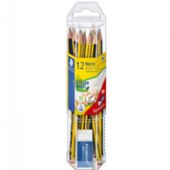 Staedtler Noris HB-blyant i plastetui