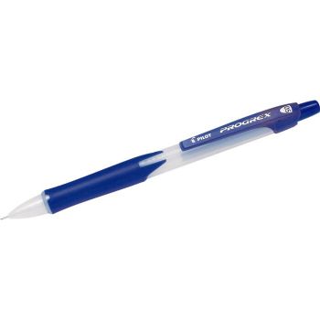 Pencil Pilot BG Progrex 0,5 H125 med integreret gummigreb blå