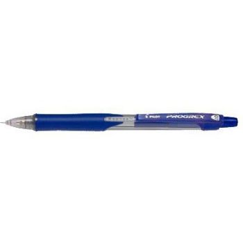 Pencil Pilot BG Progrex 0,7 H125 med integreret gummigreb blå