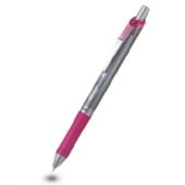 Pentel Energize med 0,7 mm mine i farven pink