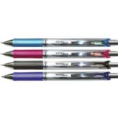 Pentel Energize med 0,5 mm mine i farven blå