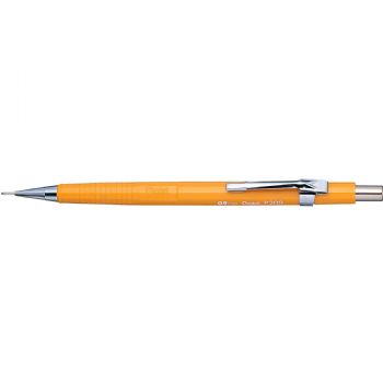 Pentel P209 pencil med 0,9 mm mine i farven gul