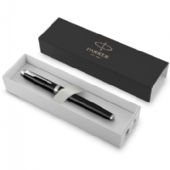 Parker IM-CT rollerpen medium spids i skrivefarven sort