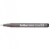 Artline Tech Drawing 235 pen med 0,5 mm stregbredde i farven sort