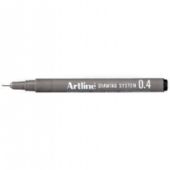Artline Tech Drawing 234 pen med 0,4 mm stregbredde i farven sort