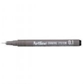 Artline Tech Drawing 231 pen med 0,1 mm stregbredde i farven sort