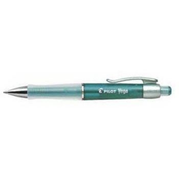 Pilot Vega pen med 0,3 mm stregbredde i farven grøn