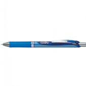 Pentel BLN75 EnerGel pen med 0,5 mm spids i skrivefarven blå