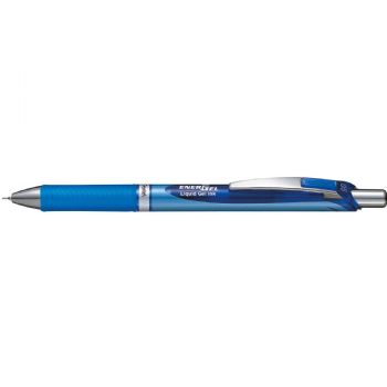 Pentel BLN75 EnerGel pen med 0,5 mm spids i skrivefarven blå