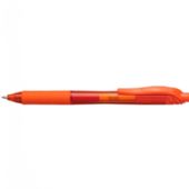 Pentel 107 EnerGel X pen med 0,7 mm spids i farven orange