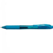 Pentel 107 EnerGel X pen med 0,7 mm spids i farven turkis