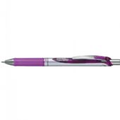 Pentel BL77 EnerGel pen med 0,7 mm spids i skrivefarven violet