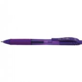 Pentel 107 EnerGel X pen med 0,7 mm spids i farven lilla