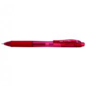Pentel 105 EnerGel X pen med 0,5 mm spids i farven rød