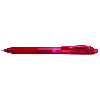Pentel 105 EnerGel X pen med 0,5 mm spids i farven rød