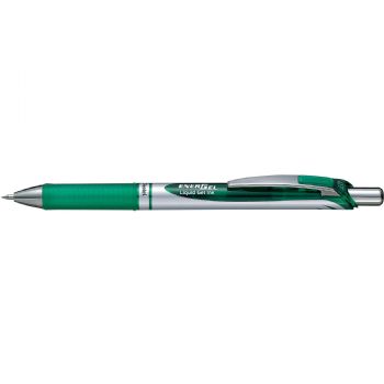 Pentel BL77 EnerGel pen 0,7mm mørkegrøn