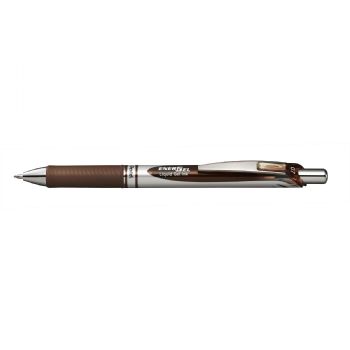 Pentel BL77 EnerGel pen 0,7mm brun