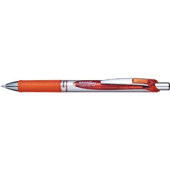 Pentel BL77 EnerGel pen 0,7mm orange