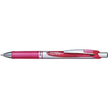 Pentel BL77 EnerGel pen 0,7mm pink