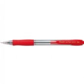 Pilot SuperGrip pen med 0,25 mm linjebredde i farven rød