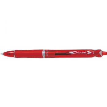 Pilot Acroball kuglepen med 1,0 mm spids i farven rød