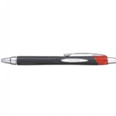 Uni-ball Jetstream pen med 0,45 mm spids i farven rød