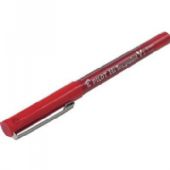 Pilot V5 rollerpen med 0,5 mm spids i farven rød