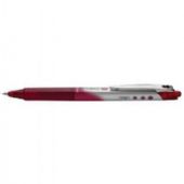 Pilot V Ball RT pen med 0,7 mm spids i farven rød