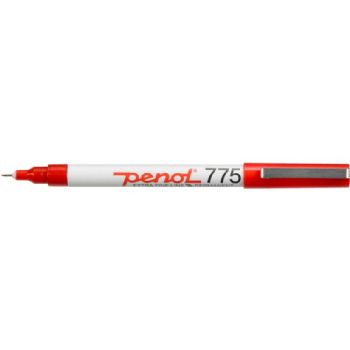 Penol 775 marker 0,5mm rød