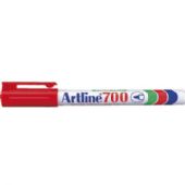 Marker Artline 700 0,7mm, rød