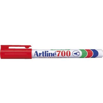 Marker Artline 700 0,7mm, rød
