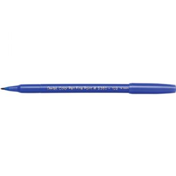 Pentel S360 fiberpen blå